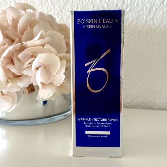 NEW!!! WRINKLE + TEXTURE REPAIR  ZO SKIN REPAIR by ZEIN OBAGI Retail 159$ - Picture 2 of 11